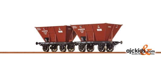 Brawa 48791 H0 Coal Car KPEV I [set of 2]