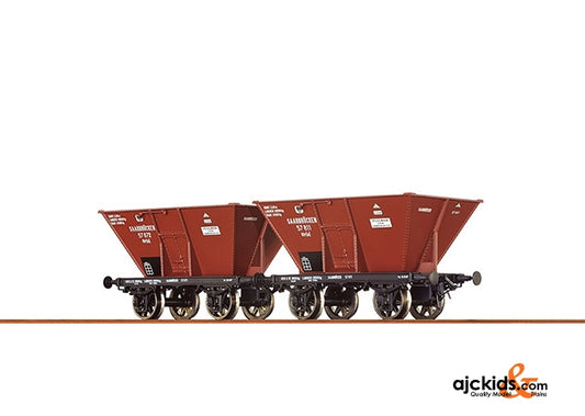 Brawa 48802 Freight Car Otw Saarbr�ckeKPEV I [2]