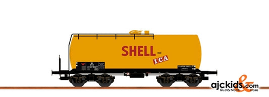 Brawa 48905 Tank Car 4-axle DSB