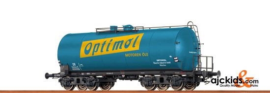Brawa 48909 Tank Car DB; era 3; Optimol