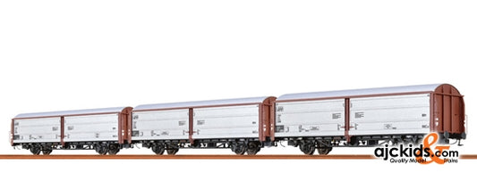 Brawa 48950 H0 Freight Car Hbis DB III [set of 3]