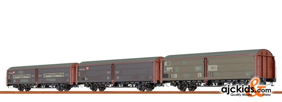 Brawa 48952 Freight Car Hbis DB V [set of 3]