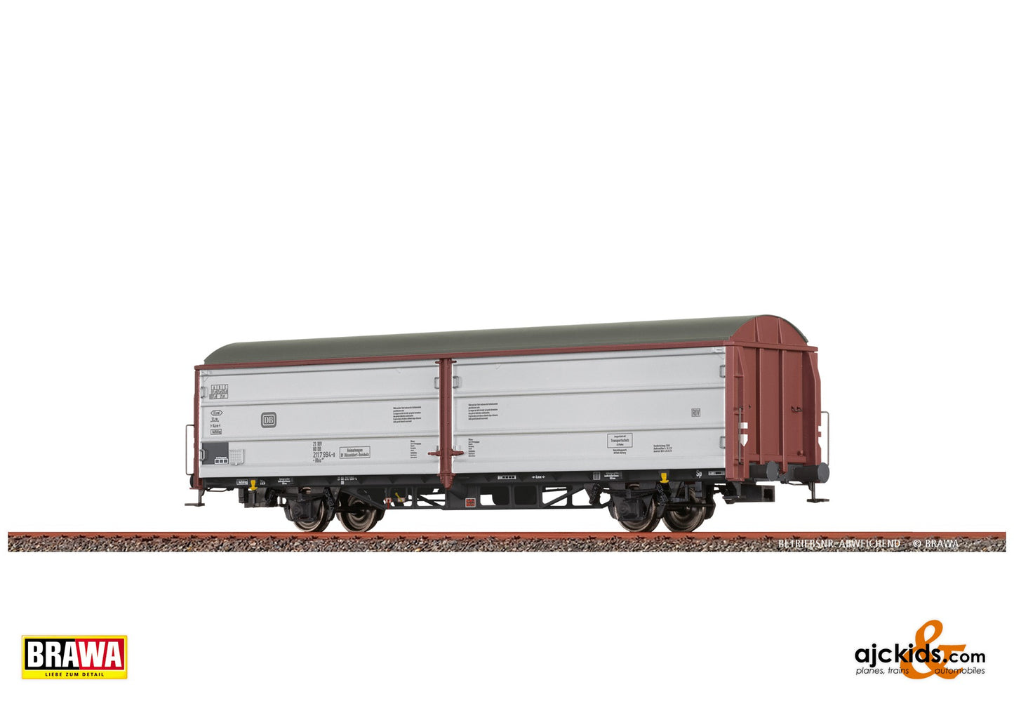 Brawa 48993 - Brawa 48993 - Freight Car Hbis 299 DB, IV