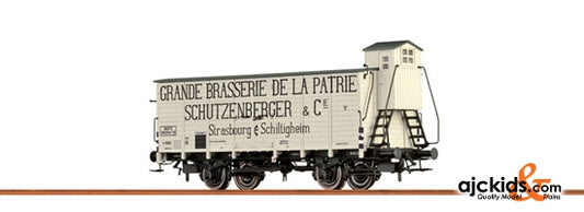 Brawa 49018 Beer Car G10 SNCF Schutzenberger