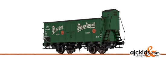 Brawa 49022 Beer Car G10 CSD Pilsner Urquell