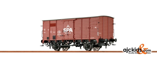 Brawa 49025 Freight Car G10 SNCB III Spa