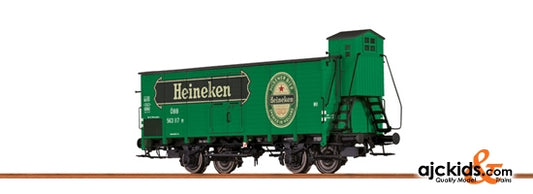 Brawa 49028 Beer Car G10 OBB Heineken