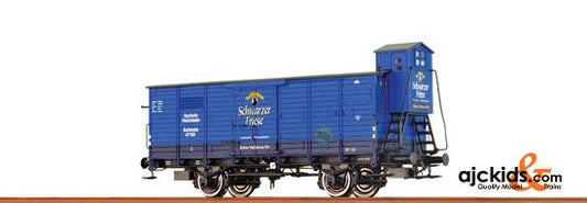 Brawa 49031 Freight Car G10 NOK, Schwarzer Friese