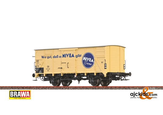 Brawa 49034 - H0 Freight Car G10 DB, III, Nivea