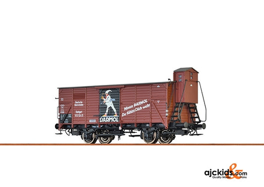Brawa 49049 Freight Car G10 DRG Darmol