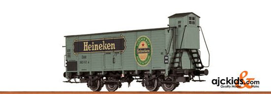 Brawa 49060 Freight Car G10 OBB; era 3; Heineken