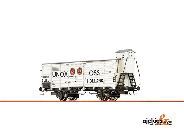 Brawa 49063 BierwageG10 NS III UNOX