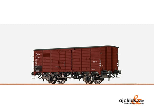 Brawa 49067 Freight Car Z CSD III