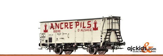 Brawa 49068 Freight Car G10 SNCFB; era 3; Ancre