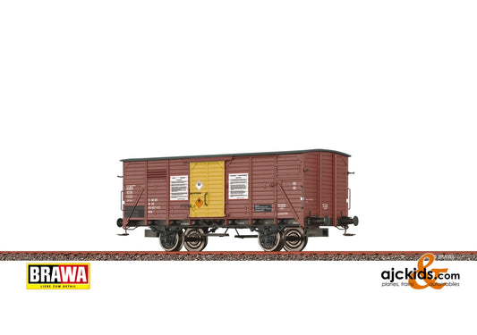 Brawa 49072 - H0 Freight Car Gkl DR, IV, Tetraethylblei