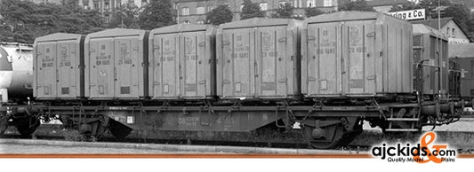 Brawa 49100 H0 Freight Car BTmms 58 DB III