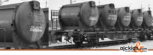 Brawa 49106 H0 Freight Car BTmms 58 DB IV Kulmb.