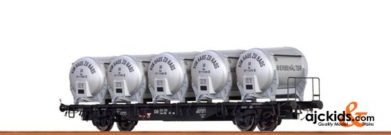 Brawa 49108 Container Car BTmms 58 DB; era 3;