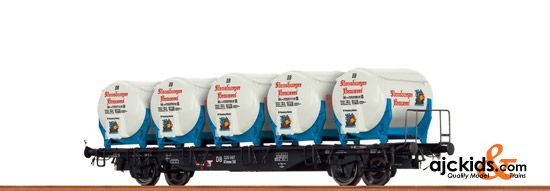 Brawa 49113 Container Car BTmms 58 DB; era 3; Flensburg