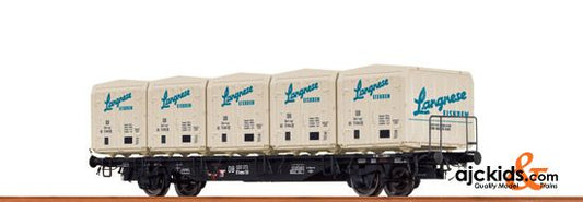 Brawa 49118 Container Car BTmms 58 DB III Langnese