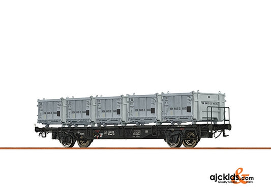 Brawa 49120 Freight Car BTmms58 DB III