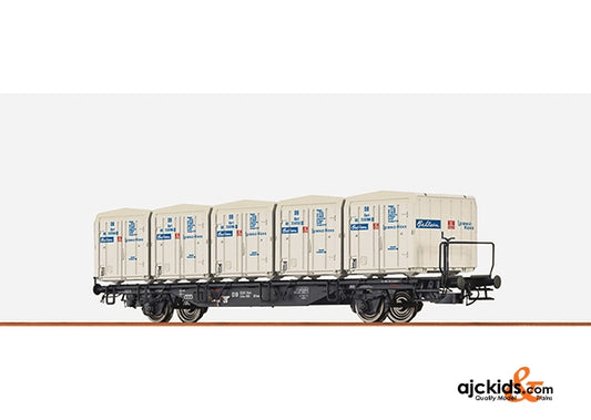 Brawa 49124 Freight Car Lbs58 DB III Bahlsen