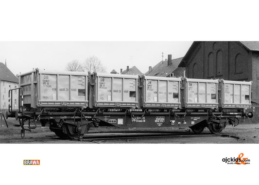 Brawa 49125 Freight Car Lbs58 BTmms DB;