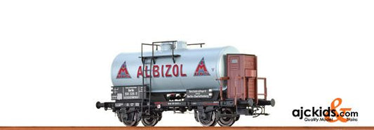 Brawa 49220 Tank Car Z [P] DRG; era 2; Albizol
