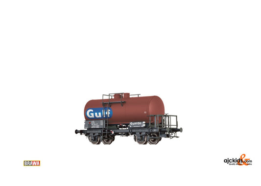 Brawa 49247 Tank Car Z [P] DSB IV Gulf Oli