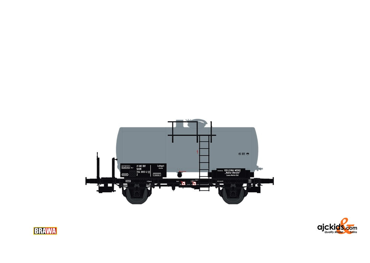 Brawa 49250 Tank Car Z [P] DR IV