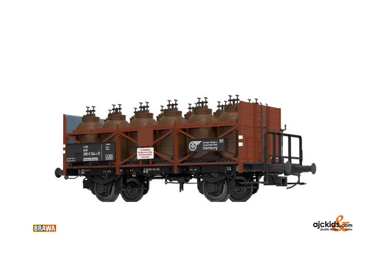 Brawa 49301 Freight Car id Transp. Z[P] DB