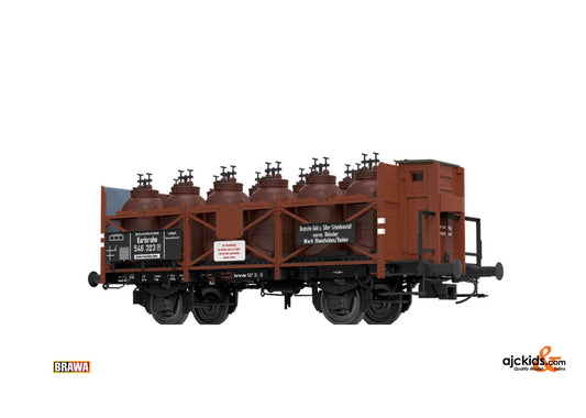 Brawa 49302 Freight Car id Transp. Z[P] DR