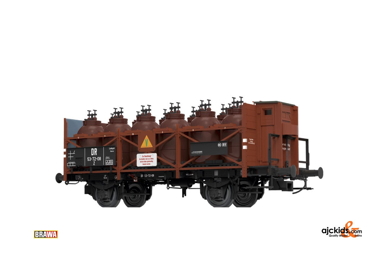 Brawa 49303 Freight Car id Transp. Z[P] DR