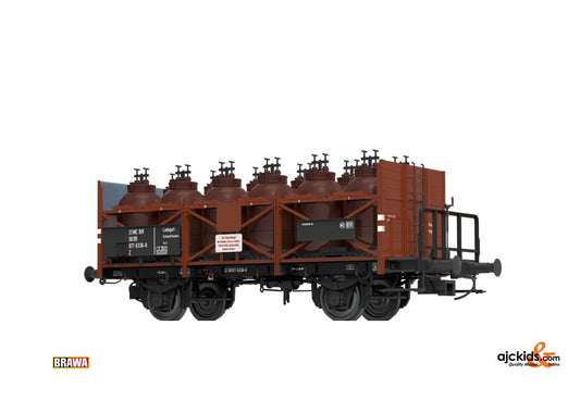 Brawa 49304 Freight Car id Transp. Z[P]