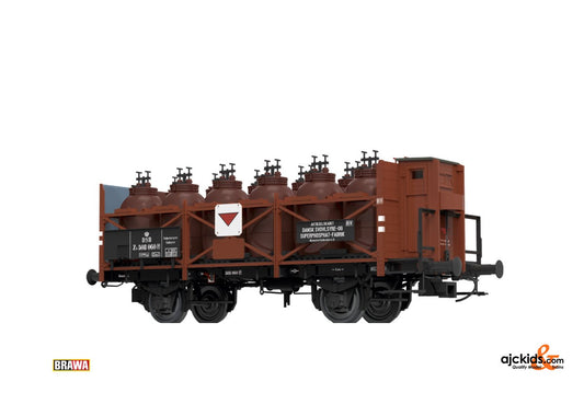 Brawa 49306 Freight Car id Transp. Z[P] DSB