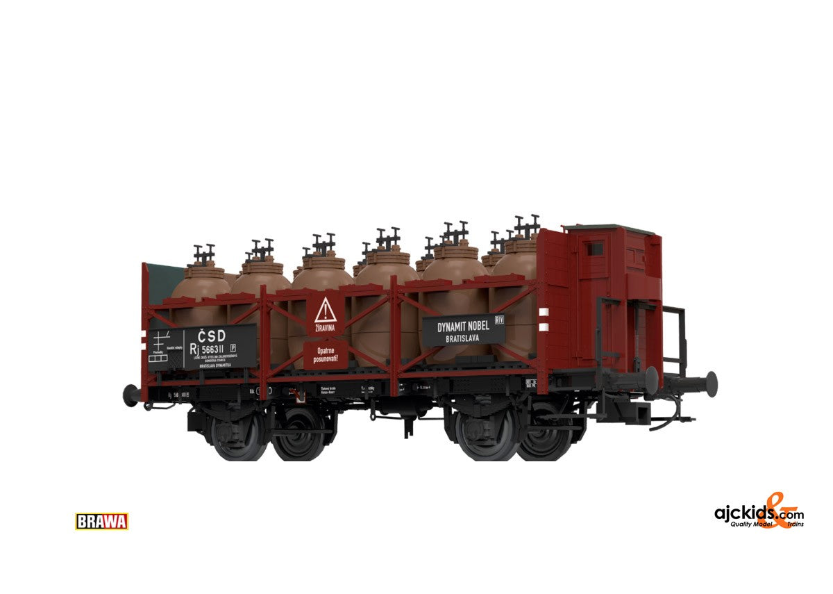 Brawa 49307 Freight Car id Transp. Z[P] ?SD