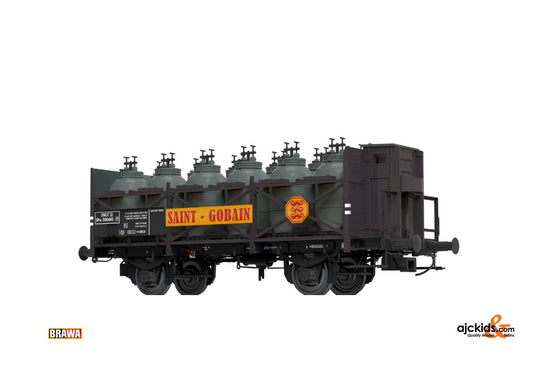Brawa 49308 Freight Car id Transp. Z[P] SNCF