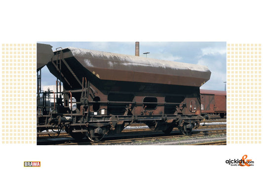 Brawa 49504 Freight Car Eds-u Ommstu DR; [3]