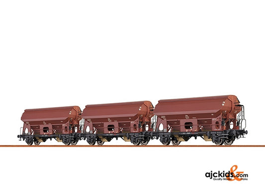 Brawa 49509 Freight Car Udgs 69 Ktmmvs DB [3]