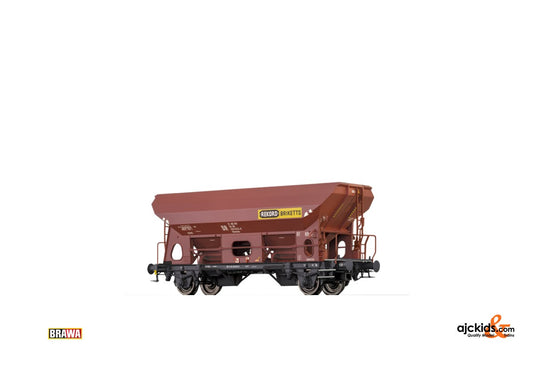 Brawa 49522 Freight Car Eds-u Ommstu DR IV Brike