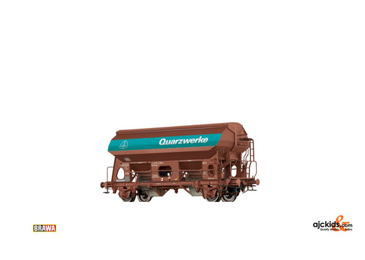 Brawa 49530 Freight Car Tdgs 930 DBAG V Quarzwerke