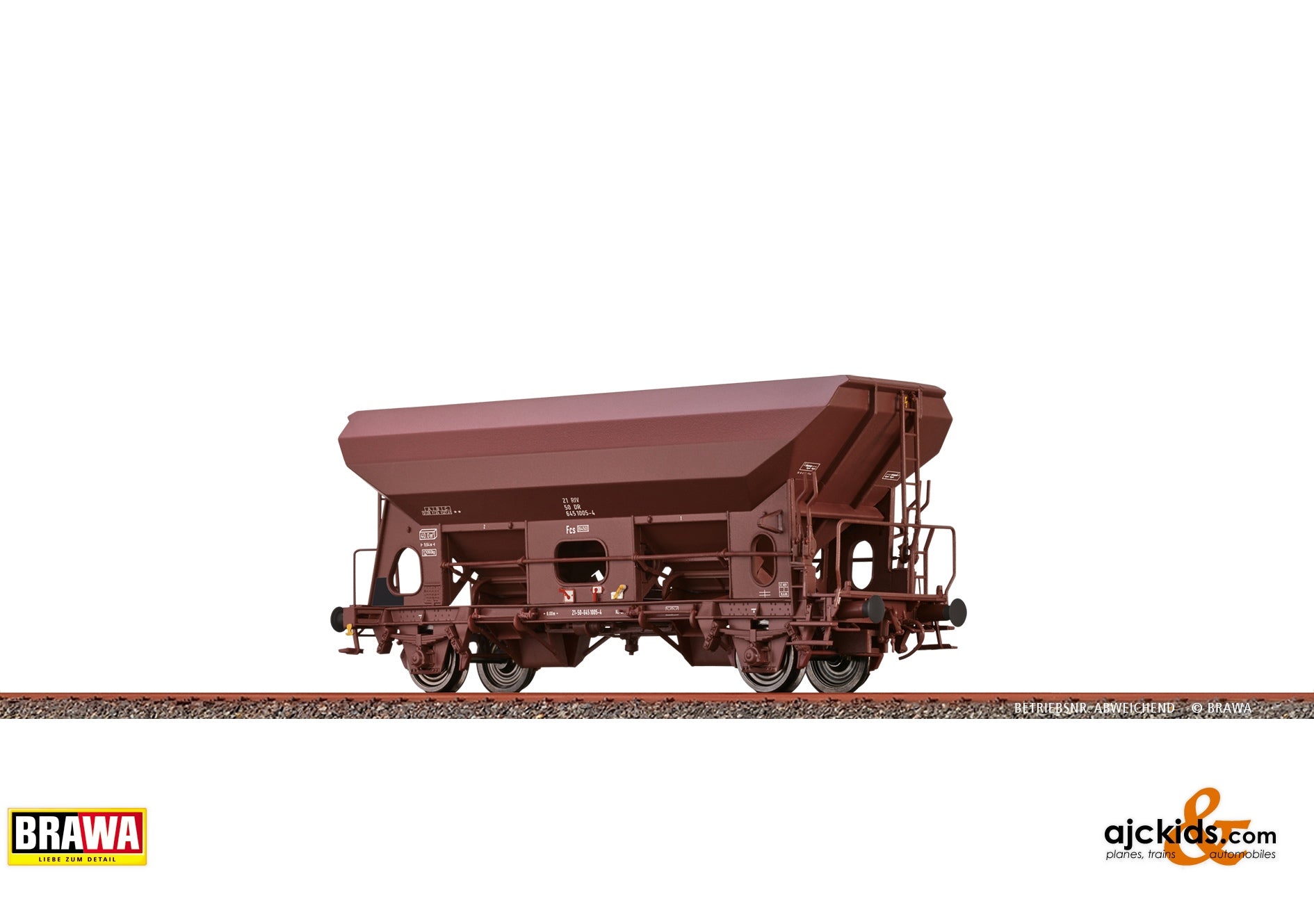 Brawa Freight Car Fcs [6450] DR, Era IV 52.57 at Ajckids.com