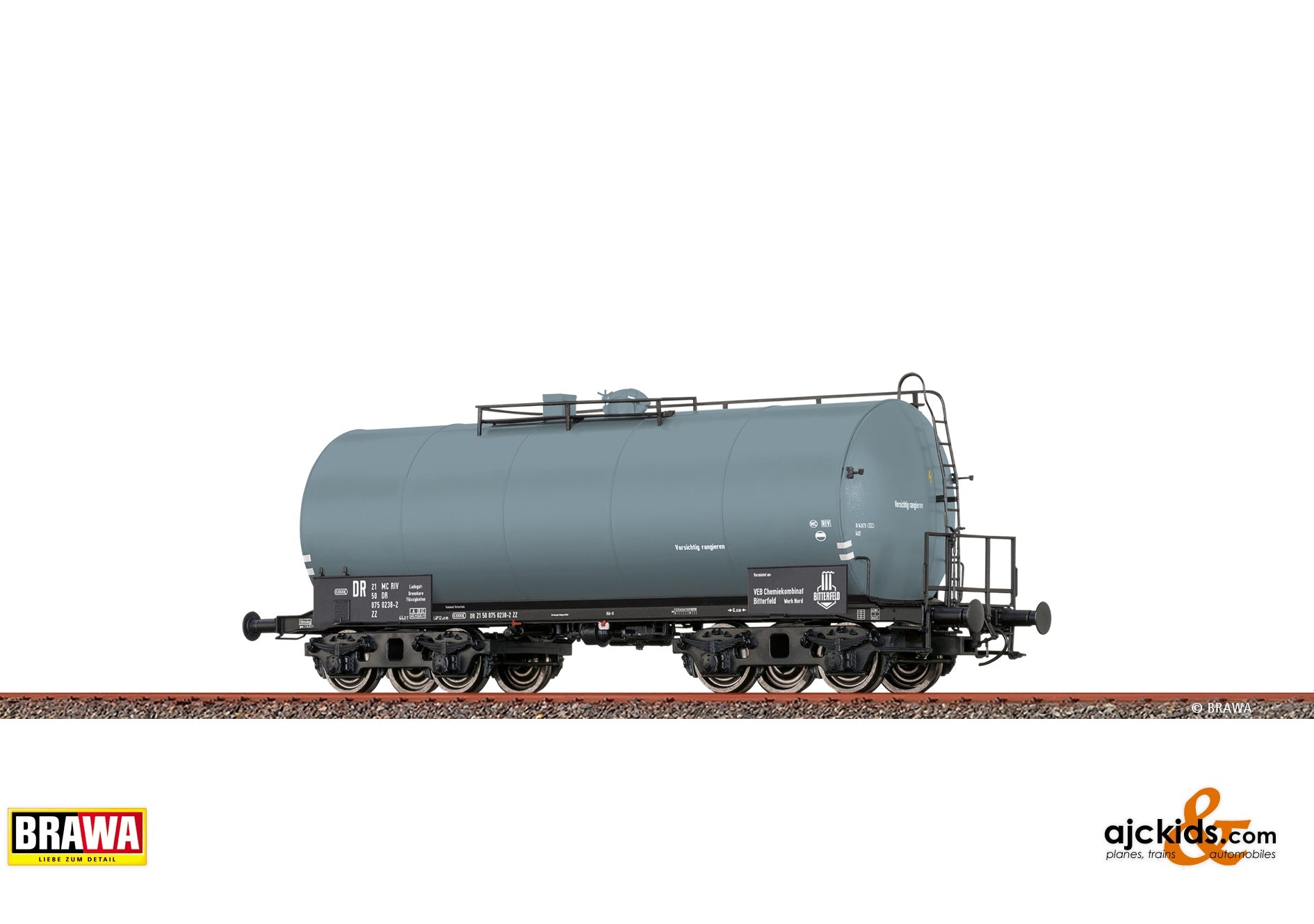 Brawa Tank Car ZZ DR, Era IV 37.77 at Ajckids.com