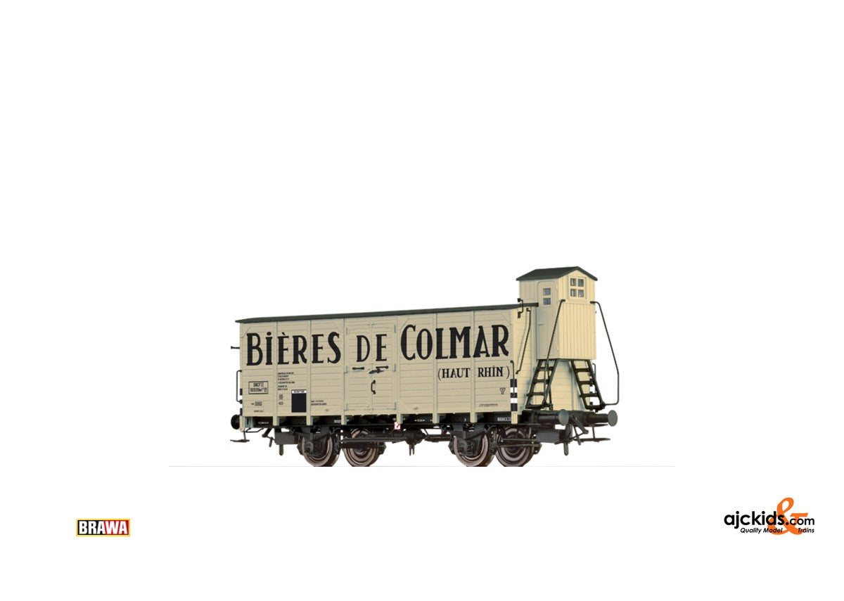 Brawa 49727 Beer Car G10 SNCF II Colmar