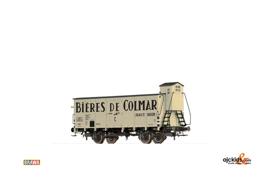 Brawa 49727 Beer Car G10 SNCF II Colmar