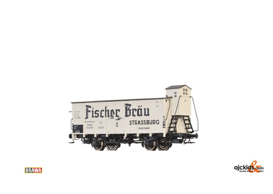 Brawa 49728 Beer Car G10 DRG II Fischer Br�u