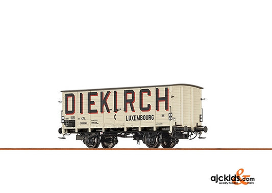 Brawa 49733 Beer Car G CFL Diekirch