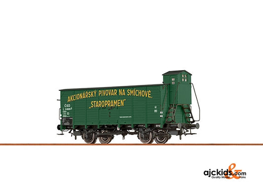 Brawa 49734 Beer Car G10 ?SD Staropramen