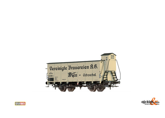 Brawa 49737 Beer Car G10 BB� II Brauerei Wien