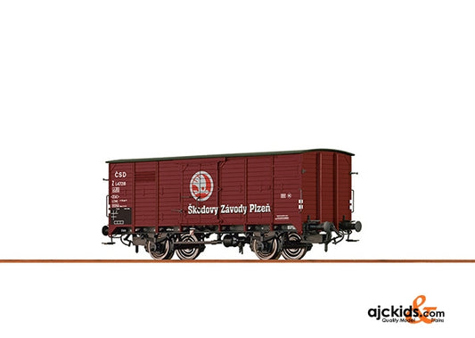 Brawa 49744 Freight Car G10 ?SD Skoda